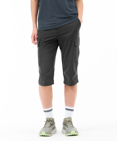 CHASECULT(チェイスカルト)の「メンズクールストレッチカーゴ7部パンツ-チャコール(その他パンツ・メンズ・ダークグレー・76/92/70/82/86)」の4枚目の写真