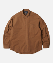 HIGH COUNT FRENCH SHIRT _ BRICK