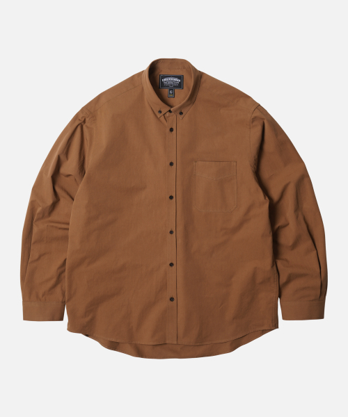 FRIZMWORKS(フリズムワークス)の「HIGH COUNT FRENCH SHIRT _ BRICK(シャツ/ブラウス・メンズ・その他・SMALL/MEDIUM/LARGE/X-LARGE)」の1枚目の写真