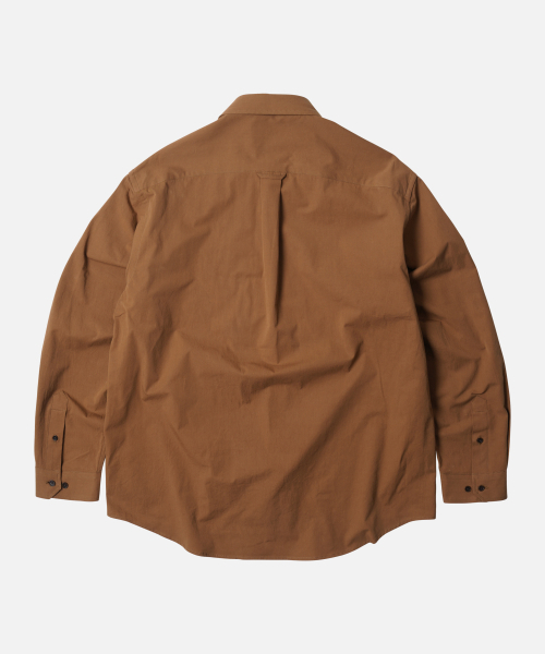 FRIZMWORKS(フリズムワークス)の「HIGH COUNT FRENCH SHIRT _ BRICK(シャツ/ブラウス・メンズ・その他・SMALL/MEDIUM/LARGE/X-LARGE)」の2枚目の写真