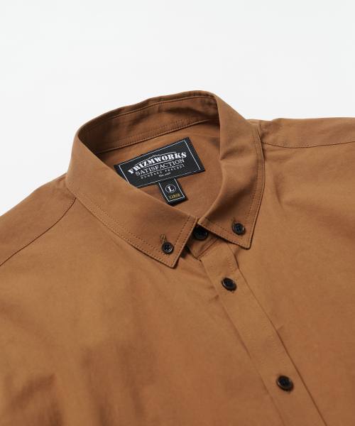 FRIZMWORKS(フリズムワークス)の「HIGH COUNT FRENCH SHIRT _ BRICK(シャツ/ブラウス・メンズ・その他・SMALL/MEDIUM/LARGE/X-LARGE)」の3枚目の写真