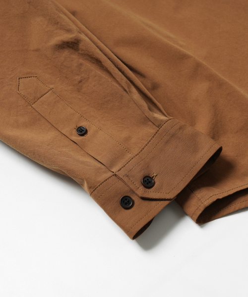 FRIZMWORKS(フリズムワークス)の「HIGH COUNT FRENCH SHIRT _ BRICK(シャツ/ブラウス・メンズ・その他・SMALL/MEDIUM/LARGE/X-LARGE)」の6枚目の写真