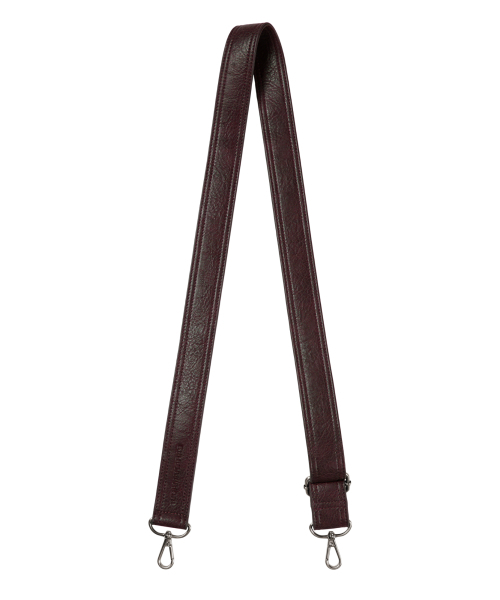 IUGAMAKARAS(イウガマカラス)の「Studded Leather Shoulder Bag (Burgundy)(ショルダーバッグ・レディース・その他・FREE)」の22枚目の写真