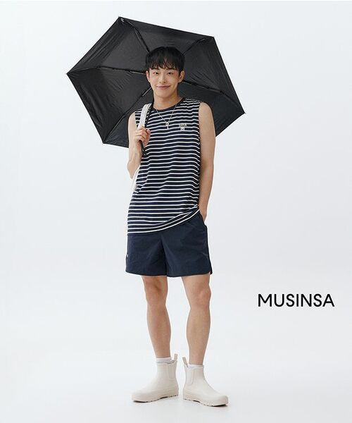 MUSINSA STANDARD（ムシンサスタンダード）の「シフトチェルシーレインブーツ[クリーム]（レインシューズ・レディース・その他・25cm/26cm/27cm/28cm/23cm/24cm）」の9枚目の写真