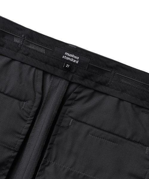 MUSINSA STANDARD WOMAN（ムシンサスタンダードウーマン）の「ウィメンズフレアスリットヒドゥンバンディングスラックス[グレー]（スラックス・レディース・その他・26/27/28/29/34/30/31/25/24/32）」の7枚目の写真