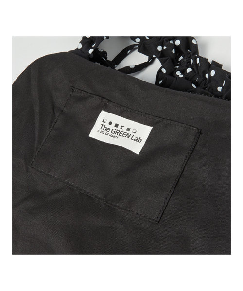 THE GREEN LAB（ザグリーンラボ）の「ドットフリルダンブリングバッグ[ブラック]（ショルダーバッグ・レディース・その他・ONE SIZE）」の12枚目の写真