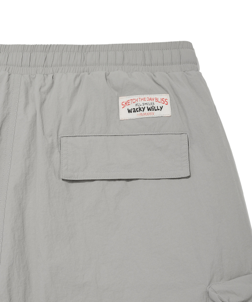Wacky WiLLy(ワッキーウィリー)の「ウィンターパラシュートカーゴパンツグレー(その他パンツ・レディース・その他・SMALL/MEDIUM/LARGE/X-LARGE)」の8枚目の写真