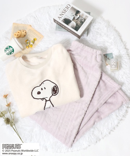 PEANUTS SNOOPY（ピーナッツ スヌーピー）キャラクターふわもこボア