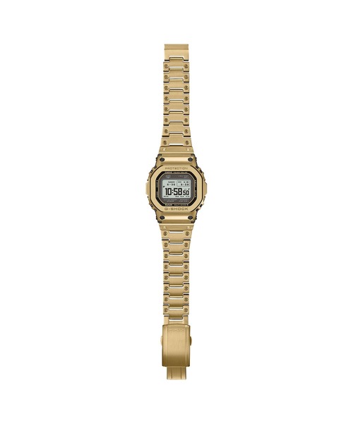G-SHOCK(ジーショック)の「フルメタル / スマートフォンリンク&電波ソーラー / GMW-BZ5000GD-9JF(デジタル腕時計・メンズ・ゴールド・FREE)」の4枚目の写真