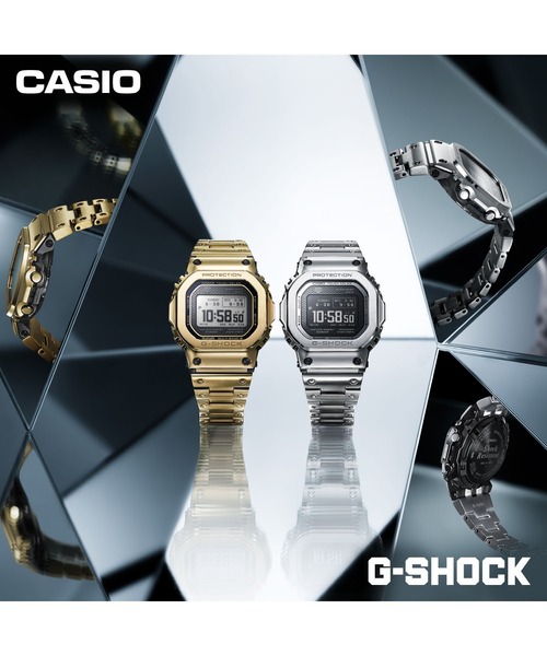 G-SHOCK(ジーショック)の「フルメタル / スマートフォンリンク&電波ソーラー / GMW-BZ5000GD-9JF(デジタル腕時計・メンズ・ゴールド・FREE)」の12枚目の写真