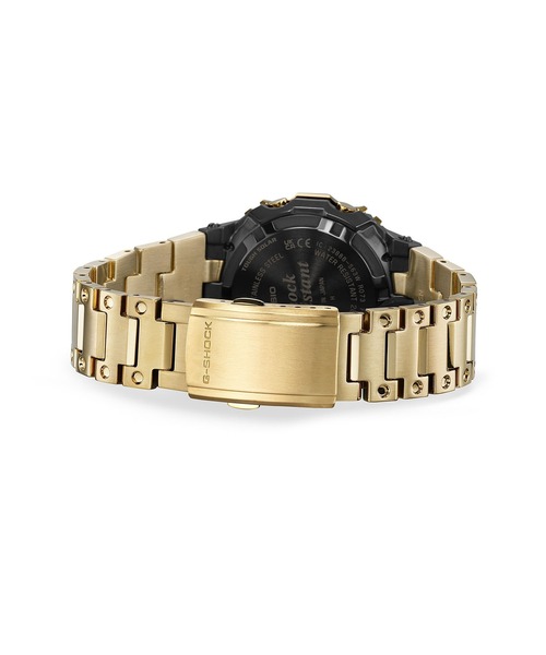 G-SHOCK(ジーショック)の「フルメタル / スマートフォンリンク&電波ソーラー / GMW-BZ5000GD-9JF(デジタル腕時計・メンズ・ゴールド・FREE)」の7枚目の写真