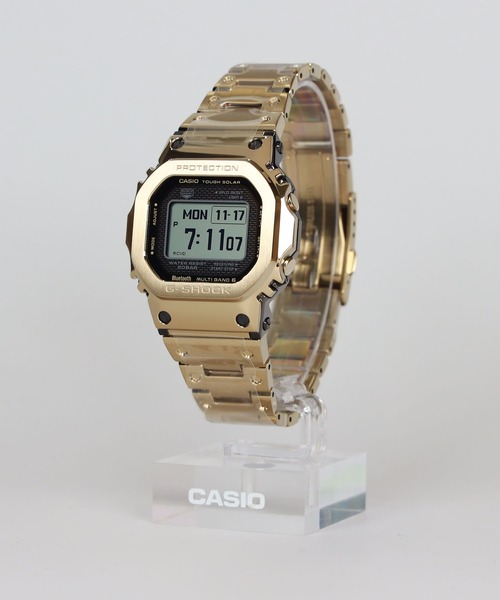 G-SHOCK(ジーショック)の「フルメタル / スマートフォンリンク&電波ソーラー / GMW-BZ5000GD-9JF(デジタル腕時計・メンズ・ゴールド・FREE)」の16枚目の写真