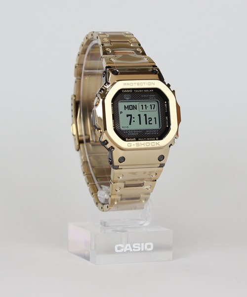 G-SHOCK(ジーショック)の「フルメタル / スマートフォンリンク&電波ソーラー / GMW-BZ5000GD-9JF(デジタル腕時計・メンズ・ゴールド・FREE)」の17枚目の写真