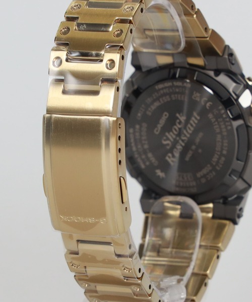 G-SHOCK(ジーショック)の「フルメタル / スマートフォンリンク&電波ソーラー / GMW-BZ5000GD-9JF(デジタル腕時計・メンズ・ゴールド・FREE)」の19枚目の写真
