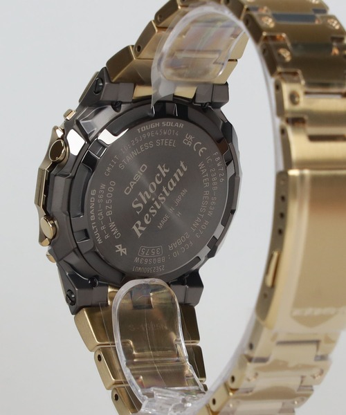 G-SHOCK(ジーショック)の「フルメタル / スマートフォンリンク&電波ソーラー / GMW-BZ5000GD-9JF(デジタル腕時計・メンズ・ゴールド・FREE)」の20枚目の写真