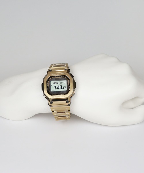 G-SHOCK(ジーショック)の「フルメタル / スマートフォンリンク&電波ソーラー / GMW-BZ5000GD-9JF(デジタル腕時計・メンズ・ゴールド・FREE)」の22枚目の写真