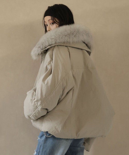 Ulysses（ユリシス）の「【取り外し可能】2WAYファー付きモンスター