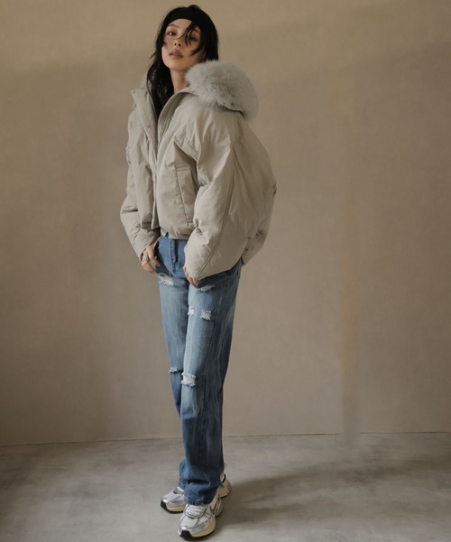 Ulysses（ユリシス）の「【取り外し可能】2WAYファー付きモンスター