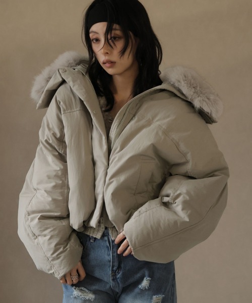 Ulysses（ユリシス）の「【取り外し可能】2WAYファー付きモンスター