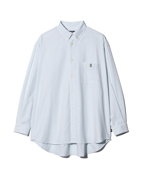 glamb(グラム)の「Forbidden Apple Oxford Shirt / フォビドゥンアップルオックスフォードシャツ(シャツ/ブラウス・メンズ・イエロー/ストライプ/ホワイト・S/M/L)」の6枚目の写真