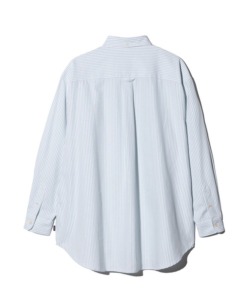 glamb(グラム)の「Forbidden Apple Oxford Shirt / フォビドゥンアップルオックスフォードシャツ(シャツ/ブラウス・メンズ・イエロー/ストライプ/ホワイト・S/M/L)」の7枚目の写真