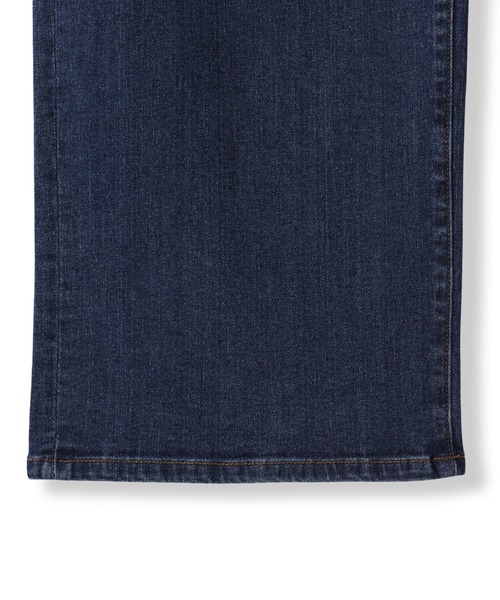LAUTREAMONT（ロートレアモン）の「【WEB限定】365デニムパンツ ワイドシルエット≪洗える≫（デニムパンツ・レディース・ブルー/ネイビー・7号/9号/11号）」の7枚目の写真