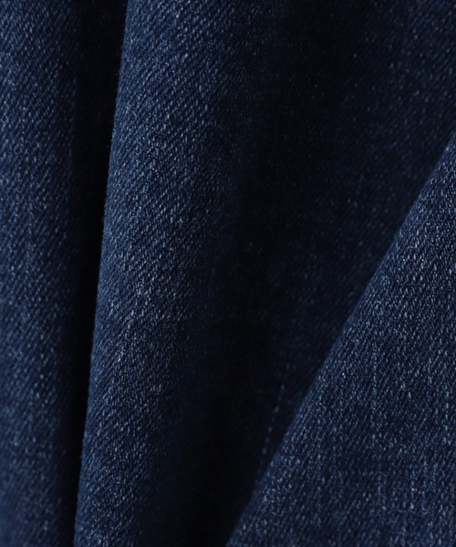 LAUTREAMONT（ロートレアモン）の「【WEB限定】365デニムパンツ ワイドシルエット≪洗える≫（デニムパンツ・レディース・ブルー/ネイビー・7号/9号/11号）」の8枚目の写真