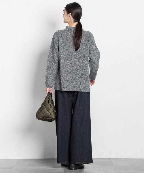 LAUTREAMONT（ロートレアモン）の「【WEB限定】365デニムパンツ ワイドシルエット≪洗える≫（デニムパンツ・レディース・ブルー/ネイビー・7号/9号/11号）」の22枚目の写真