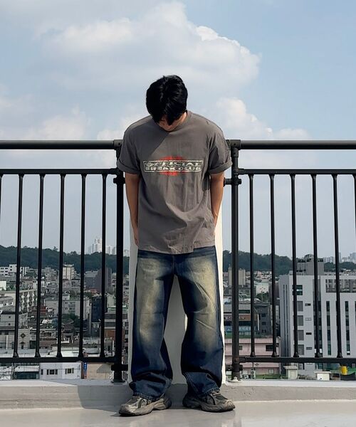 ACSHI（アクシ）の「オールデイソフトバルーンフィットワイドデニムパンツユニセックス（濃紺）（デニムパンツ・メンズ・その他・SMALL/MEDIUM/LARGE/X-LARGE/XX-LARGE/X-SMALL）」の10枚目の写真