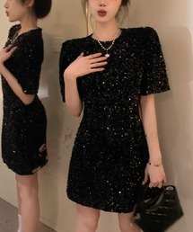 セール】【LEJA LUXE】フロントツイストデザインシアースリットIライン