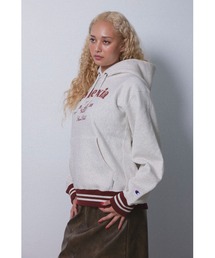 [Champion for ALEXIA STAM] Crew Neck Sweatshirt /別注 Championパーカー