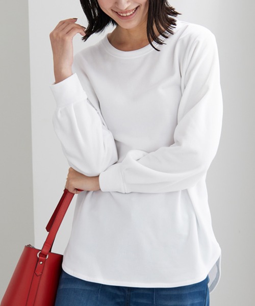 BELLUNA PLUS(ベルーナ)の「インナー付Vネックベストアンサンブル(アンサンブル・レディース・ネイビー/ライトカーキ/ブラック・LARGE/X-LARGE/MEDIUM)」の6枚目の写真
