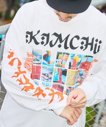 TENGA（テンガ）の「TENGA×KOREAN ROUGE KIMCHII Long sleeve TEE（Tシャツ/カットソー）」