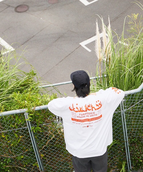 TENGA（テンガ）の「TENGA×KOREAN ROUGE KIMCHII Long sleeve TEE（Tシャツ/カットソー・メンズ・ホワイト/ブラック・FREE）」の14枚目の写真