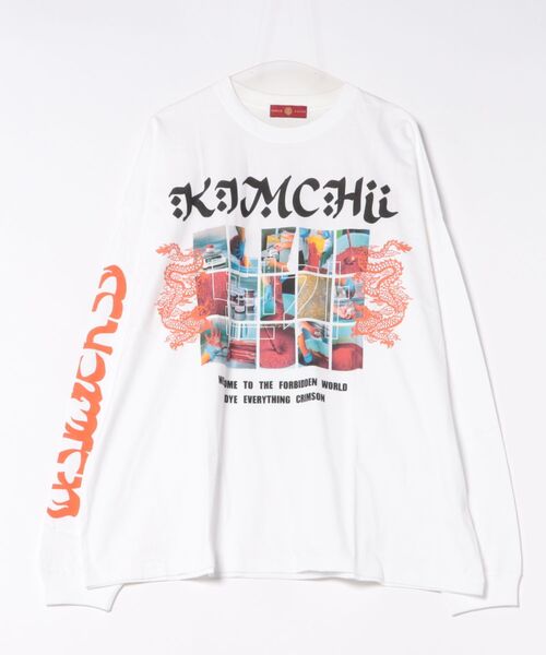 TENGA（テンガ）の「TENGA×KOREAN ROUGE KIMCHII Long sleeve TEE（Tシャツ/カットソー・メンズ・ホワイト/ブラック・FREE）」の22枚目の写真