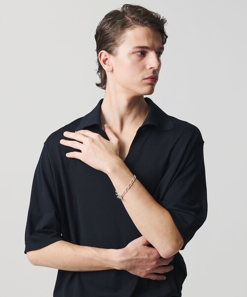 BEAUTY&YOUTH UNITED ARROWS（ビューティーアンドユースユナイテッドアローズ）の「＜eoa＞オーヴァル チェーン ブレスレット（ブレスレット・メンズ・シルバー・FREE）」の4枚目の写真