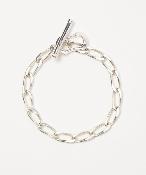 BEAUTY&YOUTH UNITED ARROWS（ビューティーアンドユースユナイテッドアローズ）の「＜eoa＞オーヴァル チェーン ブレスレット（ブレスレット・メンズ・シルバー・FREE）」の5枚目の写真