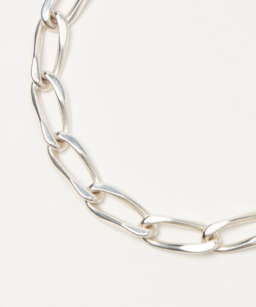 BEAUTY&YOUTH UNITED ARROWS（ビューティーアンドユースユナイテッドアローズ）の「＜eoa＞オーヴァル チェーン ブレスレット（ブレスレット・メンズ・シルバー・FREE）」の6枚目の写真