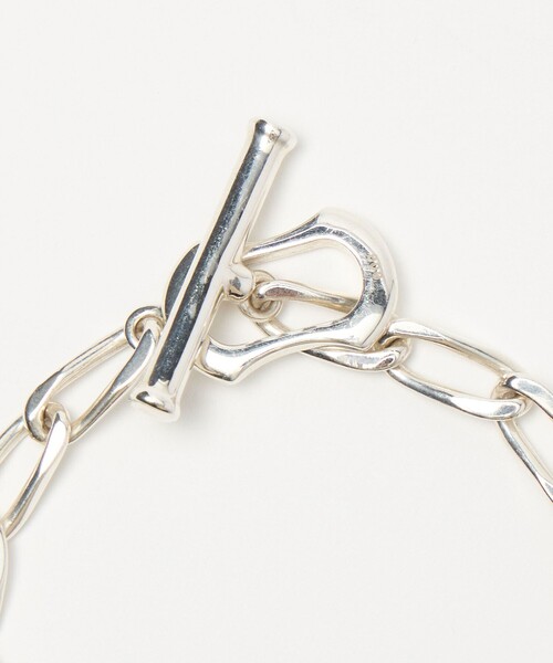 BEAUTY&YOUTH UNITED ARROWS（ビューティーアンドユースユナイテッドアローズ）の「＜eoa＞オーヴァル チェーン ブレスレット（ブレスレット・メンズ・シルバー・FREE）」の7枚目の写真