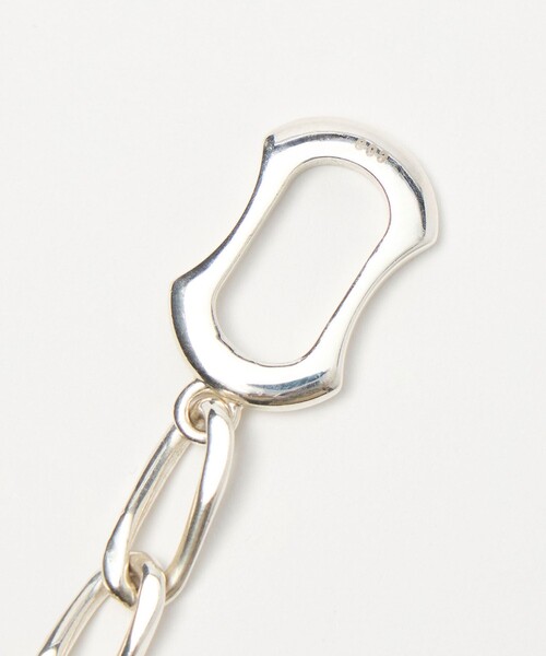 BEAUTY&YOUTH UNITED ARROWS（ビューティーアンドユースユナイテッドアローズ）の「＜eoa＞オーヴァル チェーン ブレスレット（ブレスレット・メンズ・シルバー・FREE）」の2枚目の写真