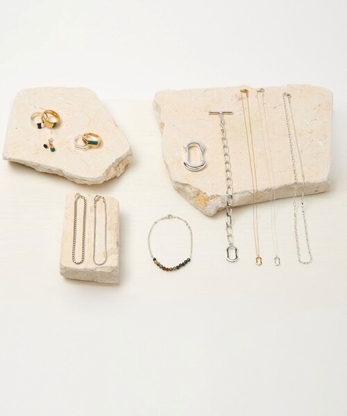 BEAUTY&YOUTH UNITED ARROWS（ビューティーアンドユースユナイテッドアローズ）の「＜eoa＞オーヴァル チェーン ブレスレット（ブレスレット・メンズ・シルバー・FREE）」の11枚目の写真