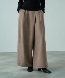 VICKY | フィブリルサテンラップワイドパンツ≪洗濯機で洗える≫(その他パンツ)