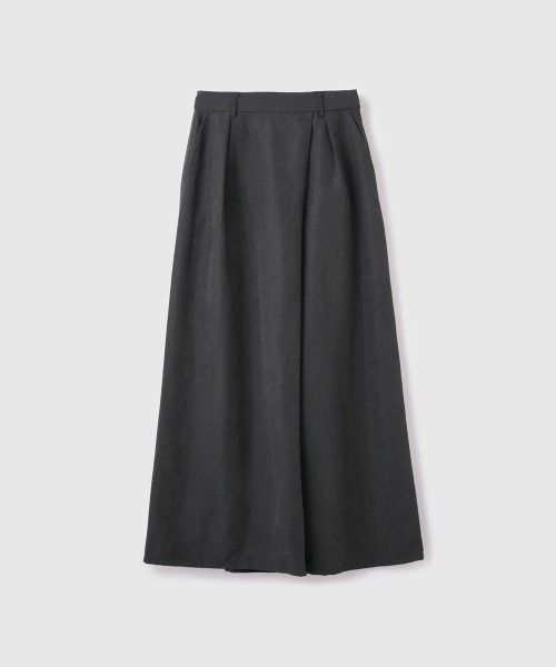 VICKY(ビッキー)の「フィブリルサテンラップワイドパンツ≪洗濯機で洗える≫(その他パンツ・レディース・ダークグレー/ブラウン/ライトグレー・M)」の21枚目の写真