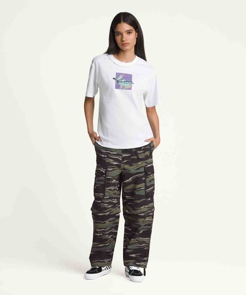 VANS(バンズ)の「PREMIUM DOWN THE RABBIT HOLE Tシャツ / LX Down The Rabbit Hole SS Tee VN000MF8WHT1(Tシャツ/カットソー・メンズ・ホワイト・LARGE/MEDIUM/SMALL/X-LARGE/X-SMALL)」の5枚目の写真