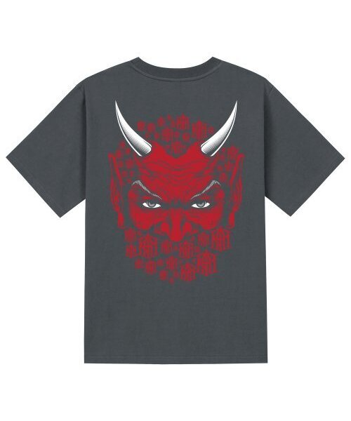 KAN6312(カン6312)の「KTG0111 テッドマン 半袖Tシャツ - グレー(Tシャツ/カットソー・メンズ・その他・MEDIUM/LARGE/SMALL/X-LARGE)」の1枚目の写真