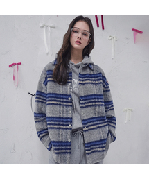 Charmant Check Shirt NAVY
