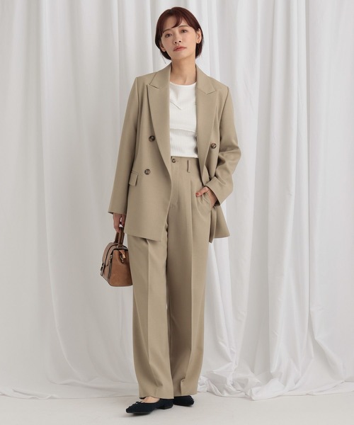 mysty woman(ミスティウーマン)の「ビスチェキリカエインナー 638070(ニット/セーター・レディース・オフホワイト/グレー/ブラック・FREE)」の15枚目の写真