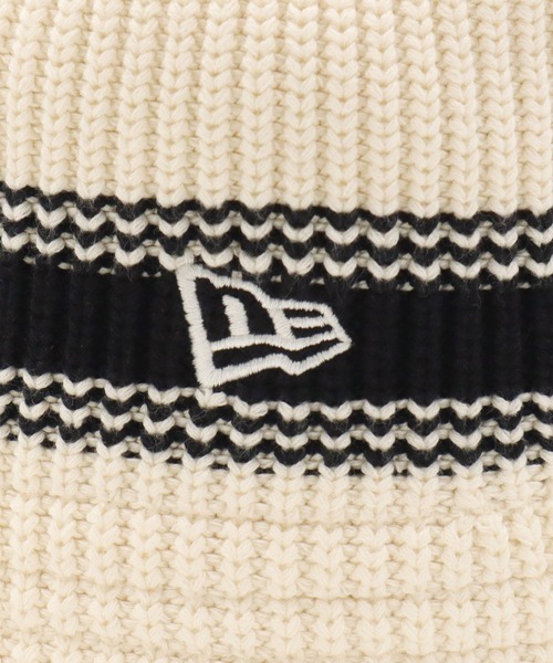 NEW ERA(ニューエラ)の「ニューエラ ニットバケットハット バケハ(ハット・メンズ・ブラック/ホワイト・M/L)」の12枚目の写真