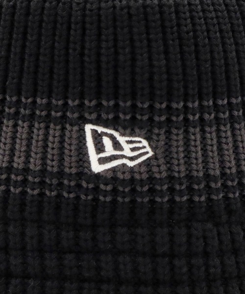 NEW ERA(ニューエラ)の「ニューエラ ニットバケットハット バケハ(ハット・メンズ・ブラック/ホワイト・M/L)」の7枚目の写真