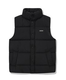 SAINTPAIN（セイントペイン）の「SP BASIC PUFFER VEST-BLACK（ダウンベスト・メンズ）」
